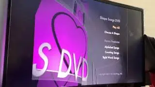 Have Fun Teaching I SHAPE SONGS DVD 📀