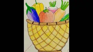 Fruit and vegetable basket