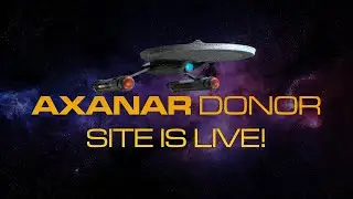 Axanar Donor Site Launch Live Stream!