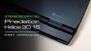 Ноутбук с 3D-дисплеем без стекла &mdash; Acer Predator Helios 3D 15 SpatialLabs Edition. Распаковка. Первое впечатление.