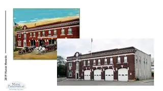 Hartford Fire Station - Maine Preservation Honor Awards 2019