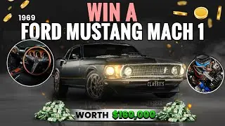 Win a 1969 Ford Mustang Mach 1