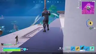 Keeping The Lands of Fortnite Safe W/ Terry McGinnis (Fortnite Blitz )