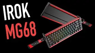 Обзор IROK MG68 MAX | БЕСПРОВОДНАЯ EZ63! (#IYX #IROK #magnetic #magnetickeyboard)
