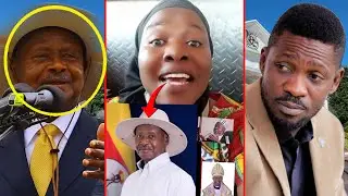 Ekimala kimala!! Museveni Kyofuzeko Kimala Bana Uganda Bamunabidde mu Ngalo Bobi Wine Yadako Kiwedde
