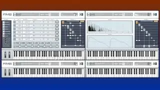 Metal Gear - Theme of Tara - FM8 Remix