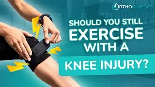 Should You Still Exercise with a Knee Injury? | Dr Sean Leo