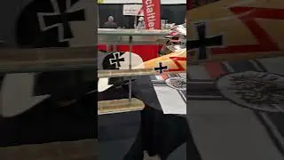 Albatross and Fokker DR1 at 2025 Toledo RC Expo Show