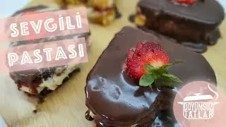 Kalpli Sevgililer Günü Pastası ❤ | Mini Pasta Tarifi