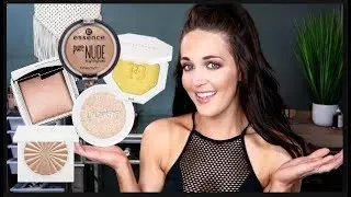 RANKING EVERY HIGHLIGHTER IN MY COLLECTION FROM BEST TO WORST