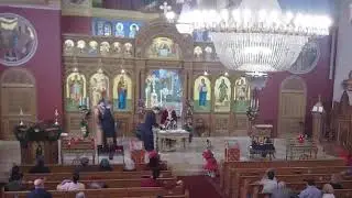 Orthros and Divine Liturgy January 6, 2026