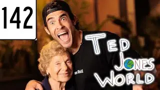 My Grandma CAME TO THE TED JONES COMEDY SHOW