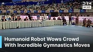 Humanoid Robot Stuns Crowd With 360-Degree Butterfly Kick at Robot Games in Beijing | AI1N