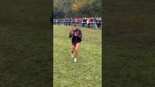 La championne de France du 5000 m Sarah Madeleine est pr&ecirc;te &agrave; en d&eacute;coudre au Cross d'Allonnes 🔫🤪