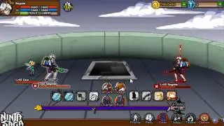 Gameplay PC: Ninja Saga (Jounin Campaign) Free User!