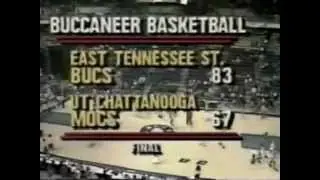 ETSU - Southern Conference Basketball Highlights from 1992