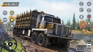 Mud Cargo Truck Simulator Android Gameplay HD