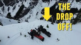 Riding on the Edge! | MASSIVE 1500 Foot Cliff in the Babines!