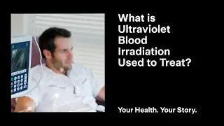 What is Ultraviolet Blood Irradiation Used to Treat?