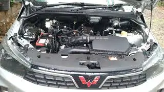ADA YANG BEDA❓ INI PENAMPAKAN MESIN WULING CONFERO S FACELIFT 2021