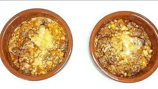 Meat And Cheese In Clay Pot || A  Mediterranean Tasty Recipe