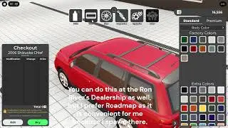 How To Edit/Change Your License Plate in Greenville Roblox
