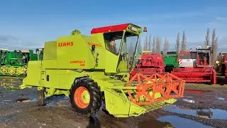 Комбайн Claas Compact 30 2.5м  www.tatt.com.ua
