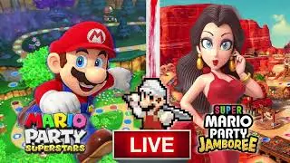 Mario Party WITH VIEWERS   LordTRex LIVE Mario Party Soup Jamboree FULL
