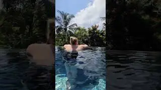 Relax in Paradise! Padma Resort Ubud Bali! Hidden infinity pool! #bali #travel #luxuryhotel