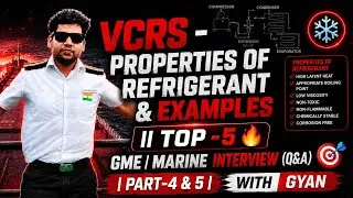 СВОЙСТВА ХЛАДАГЕНТОВ И ПРИМЕРЫ - VCRS ||ТОП-5🔥GME|МОРСКОЕ Интервью (вопросы и ответы) 🎯||Часть 4|...