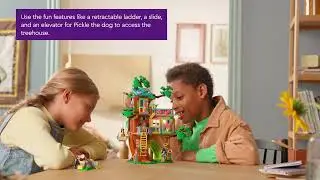 LEGO&reg; Friends Friendship Tree House Hangout (42652)