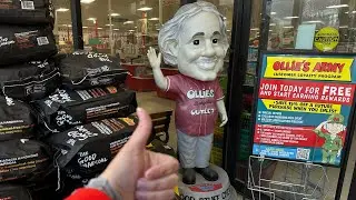 OLLIE&rsquo;S Bargain Outlet &ldquo;GOOD STUFF CHEAP!&rdquo; Reeled in by an EMAIL BARGAIN advertised deal 🍬 🍫 🥚 🛒