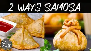 2 Ways Samosa