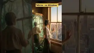 Mirror vs Window 🪞 | Good Leader vs Bad Leader/JourneyWithNB #shortsviral #ytshorts #motivation