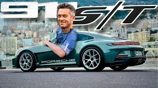 FIN DU RODAGE !! La 911 S/T En Drift 😈 PORTES OUVERTES Chez André Lotterer