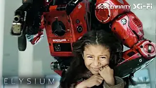 Dystopian robots have no mercy for lower classes (ft. Jodie Foster) | Screenfinity Sci-Fi