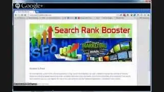 SRB Intro: Youtube Video Ranking Software