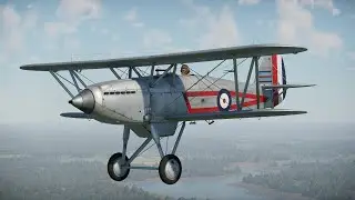 Hawker Fury and Nimrod - War Thunder Historical View