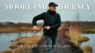 A Silent Day in the Moor – Hiking with My Dog & Coffee