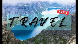 Cinematic Travel Edit✨ | Davinci color grading | DaVinci Resolve Transformation | #edit 