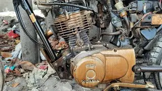 Honda CG 125 Euro 2 Engine Disassembling - Part 2