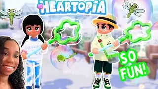 Bug Catching is ACTUALLY FUN in Heartopia! 🪲✨