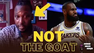 NBA BUST KWAME BROWN  &ldquo;THE MEDIA MADE LEBRON JAMES THE GOAT&rdquo;