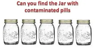 Interview puzzles with Answers|Contaminated Pills Problem
