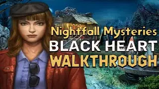 Nightfall Mysteries 3: Black Hear - DARK SECRETS REVEALED!