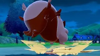 #34 Body Slam - Pokémon move generations I-VIII