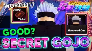 Full Showcase! I Got SECRET Gojo In Anime Saga! Is Gojo Worth the Grind?! Anime Saga JJK Update