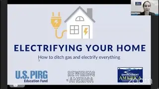 Webinar - Electrifying your home: How to ditch gas and electrify everything
