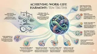 ☯️Achieving Work-Life Harmony: Ten Truths