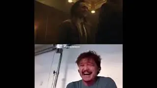 Loki Pedro Pascal Crying Meme